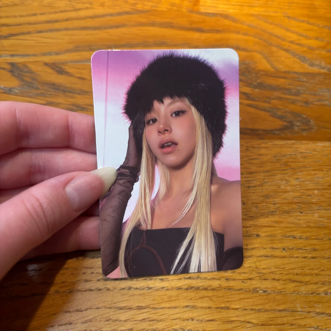 Twice Chaeyoung photocard 