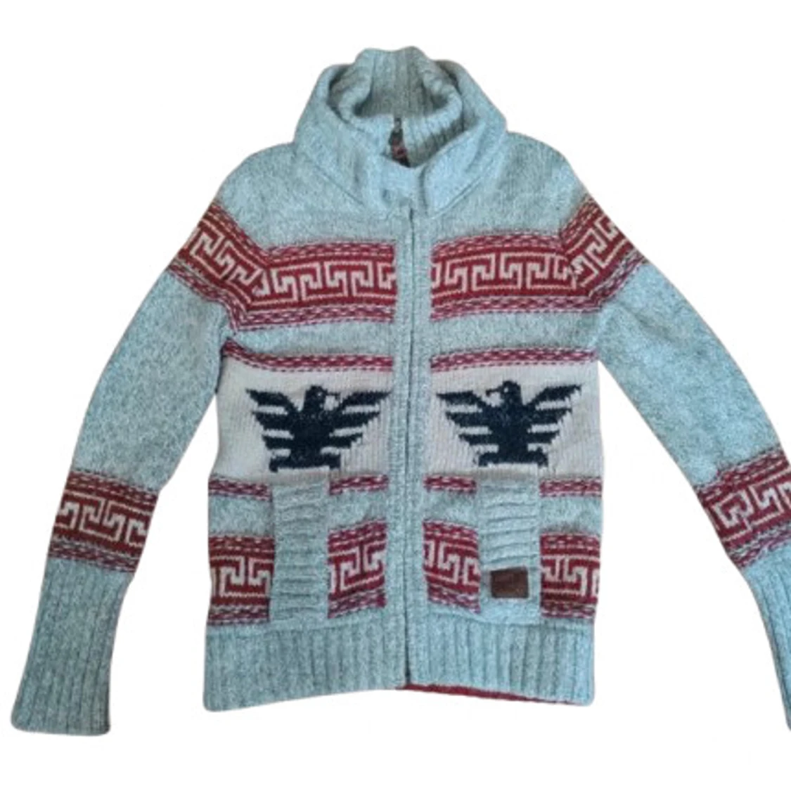 Supedry stickad cardigan - 1