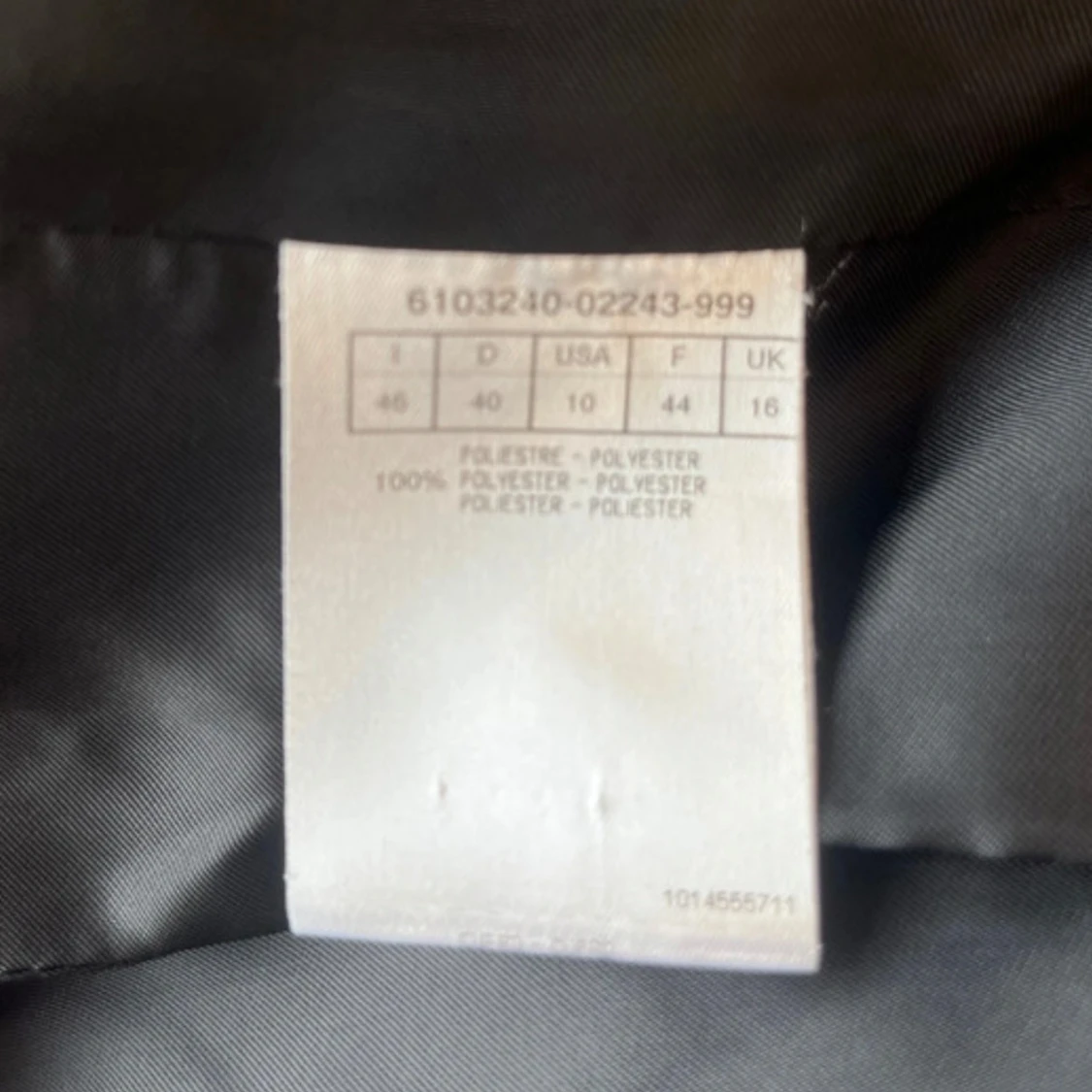 Vintage kavaj från Hugo Boss - 3