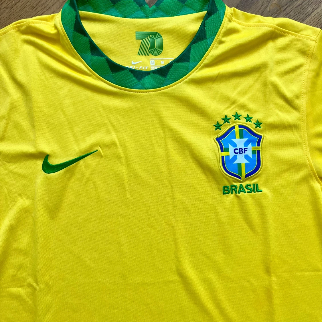 Brasilien hemmatröja 2020, storlek M - 2