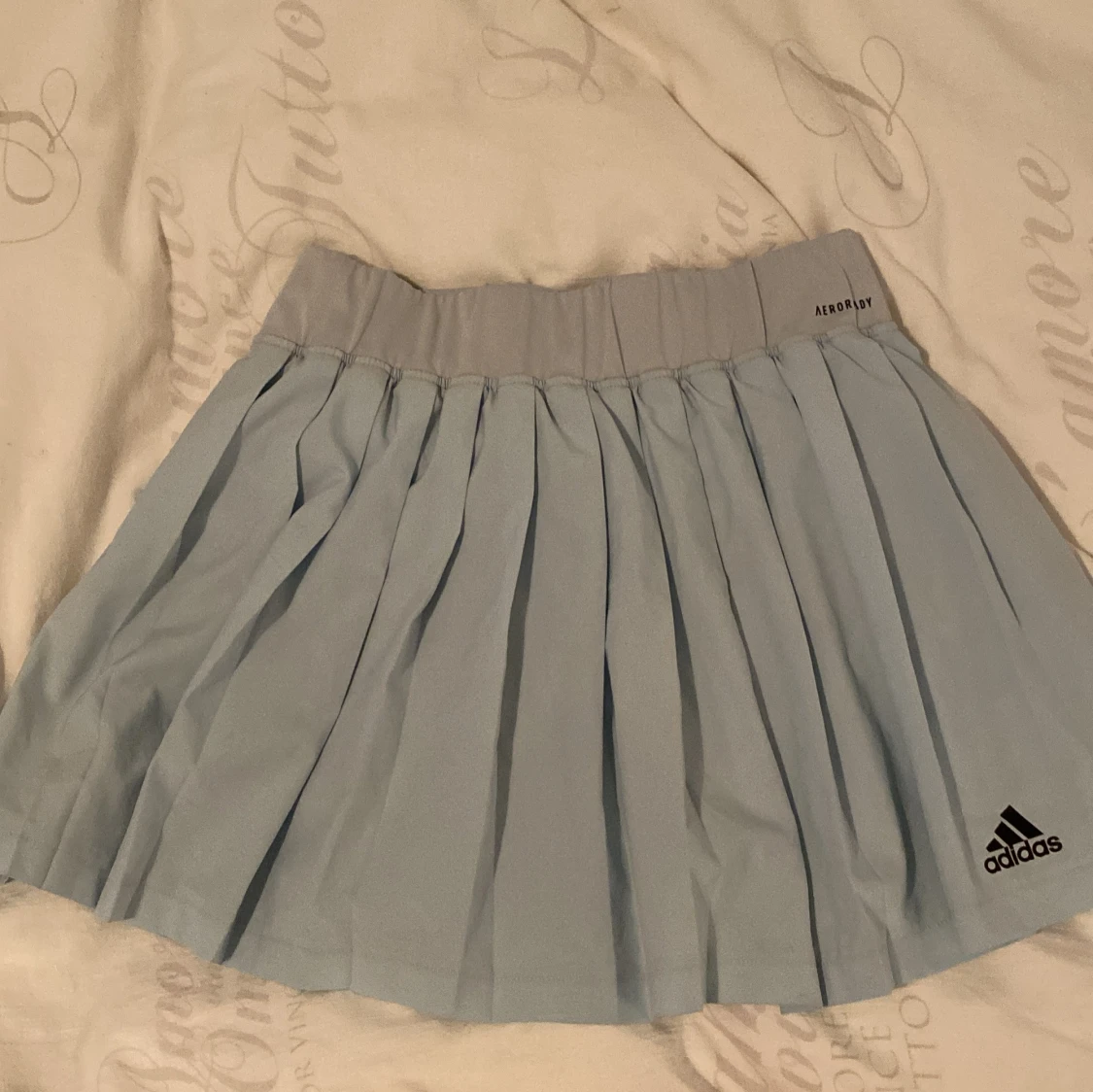 Snygg blå padel kjol - 1