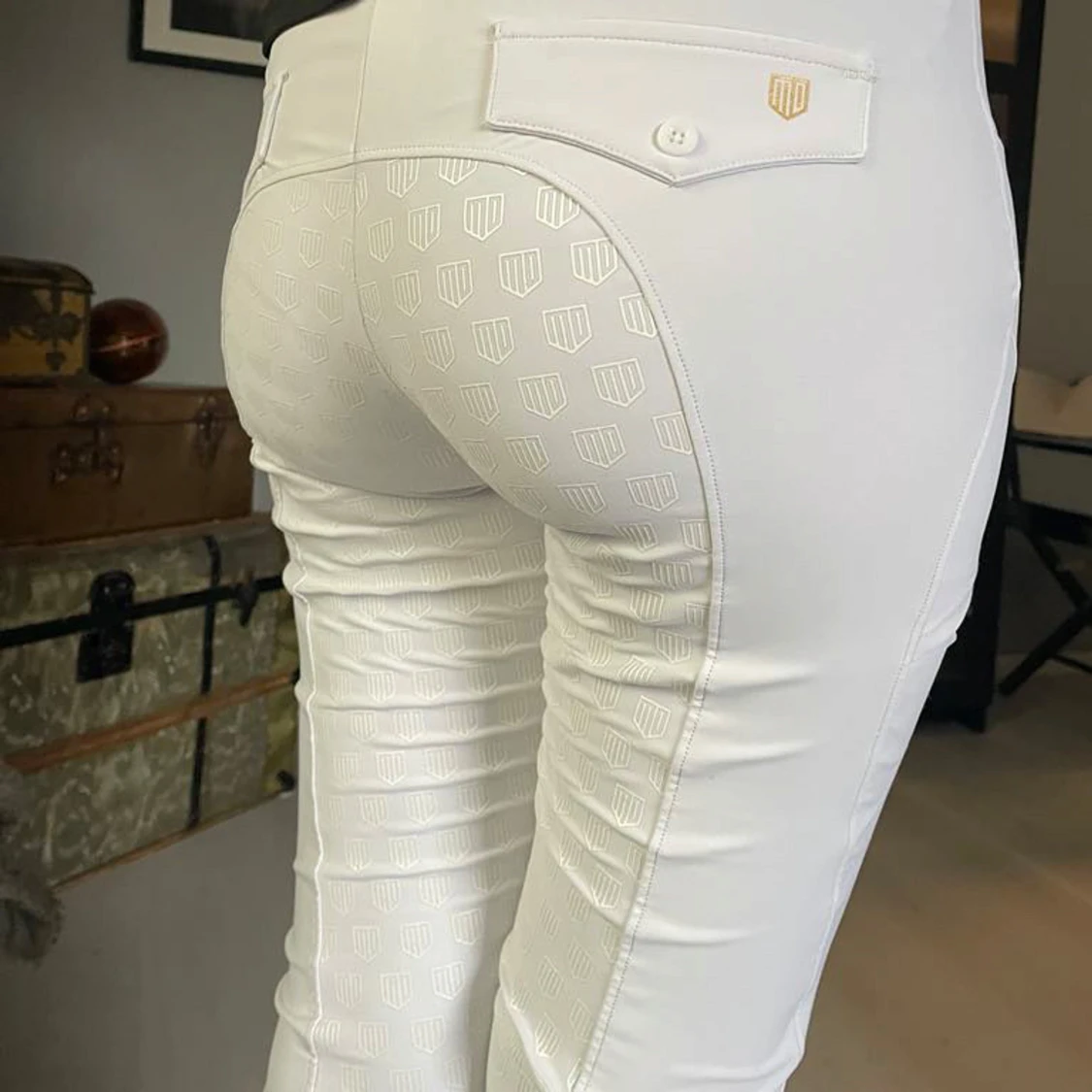 Vita ridbyxor från Maya Delorez - 2