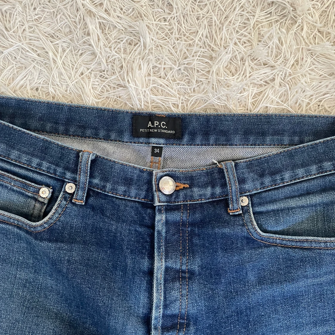Jeans ifrån A.P.C - 2
