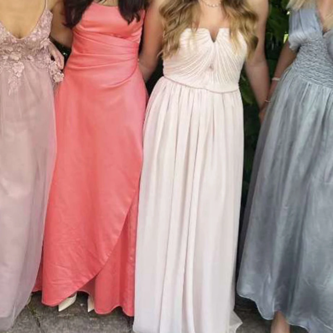 Ljusrosa balklänning  - 1