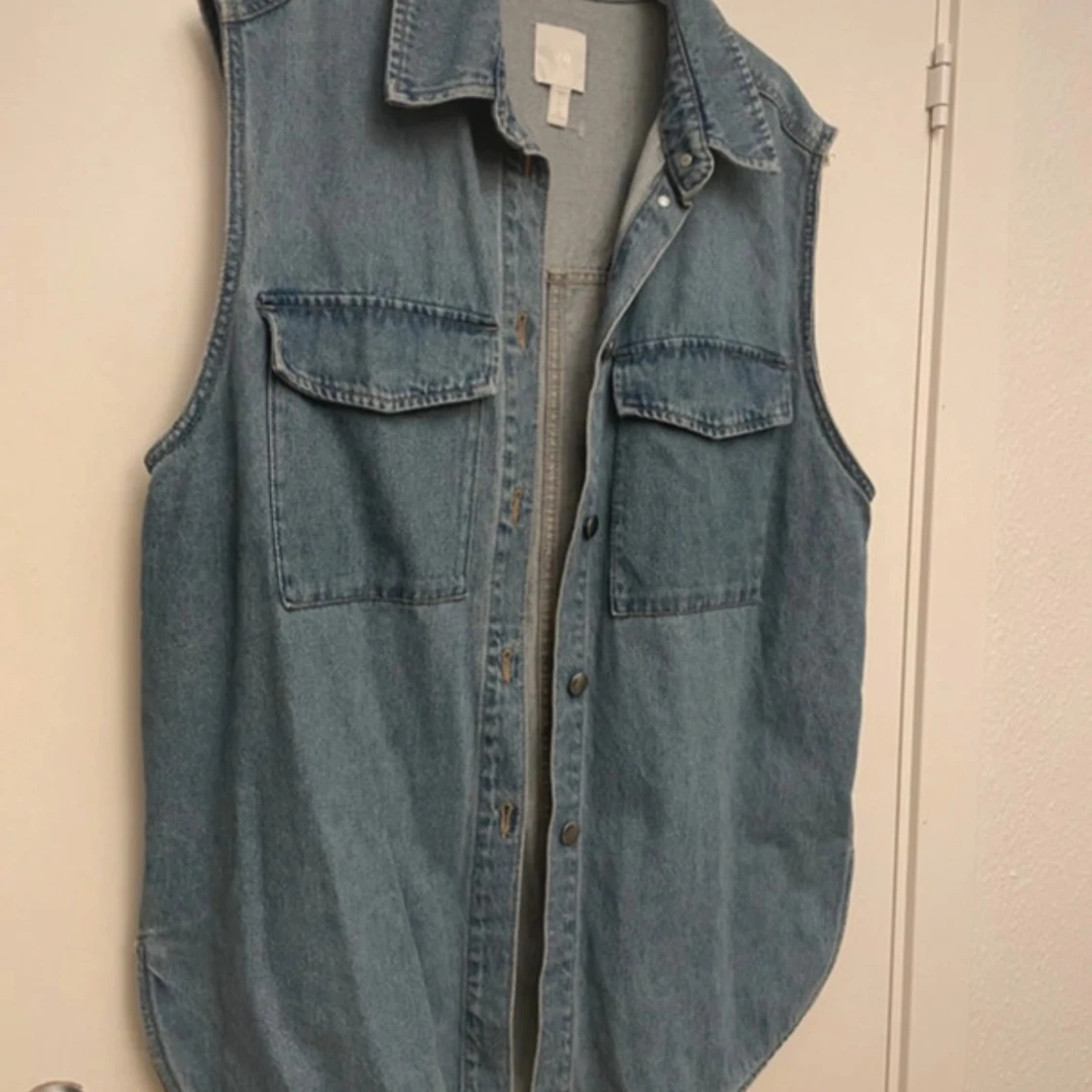 Jeansväst från H&M