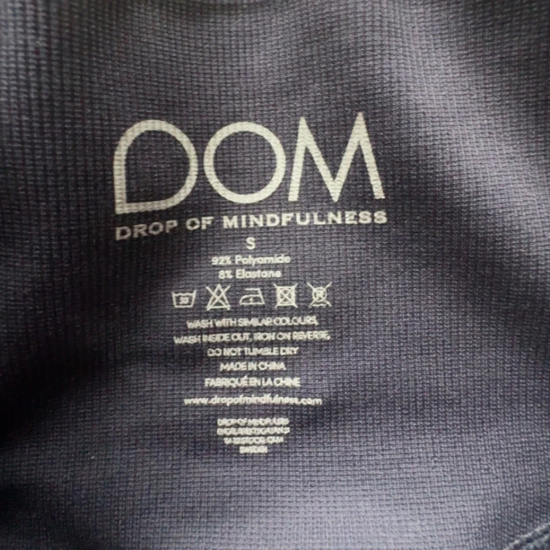 Mörkblåa tränings byxor från stadium - 3