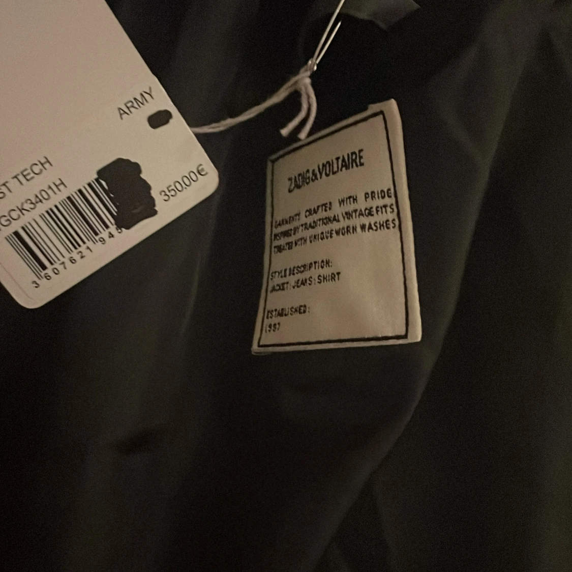 Grön vindjacka från Zadig & Voltaire - 2