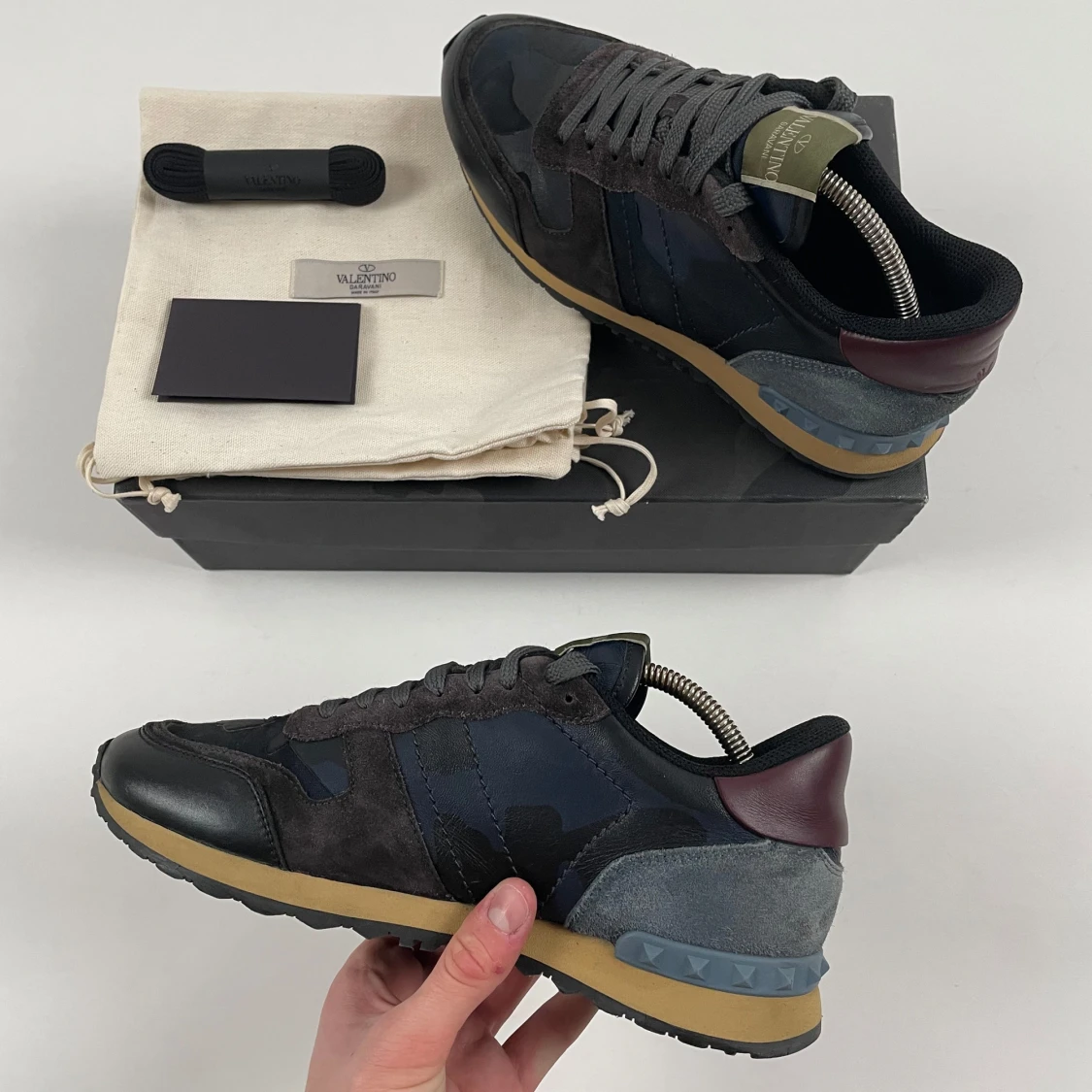 Valentino Rockrunners Skor