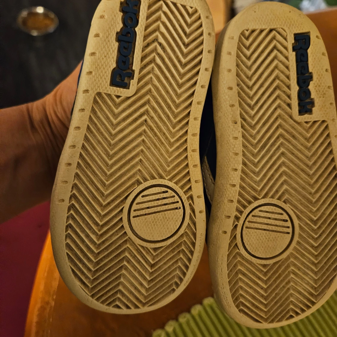 Blå barnskor från Reebok - 4