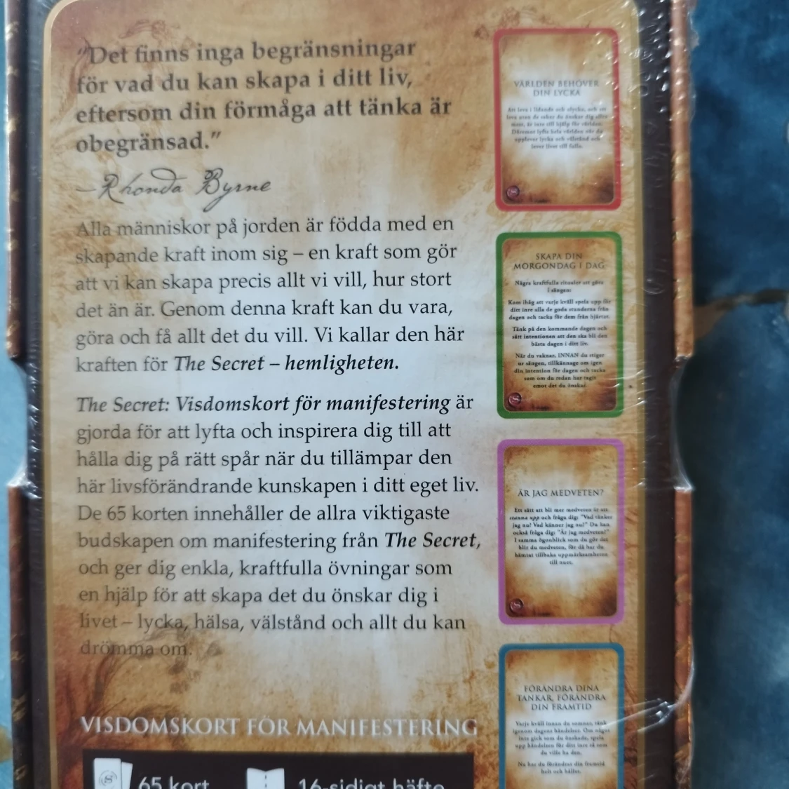 Visdomskort för manifesterande - 1