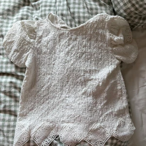 Vit topp💕 - Superfin topp från zara💕💕