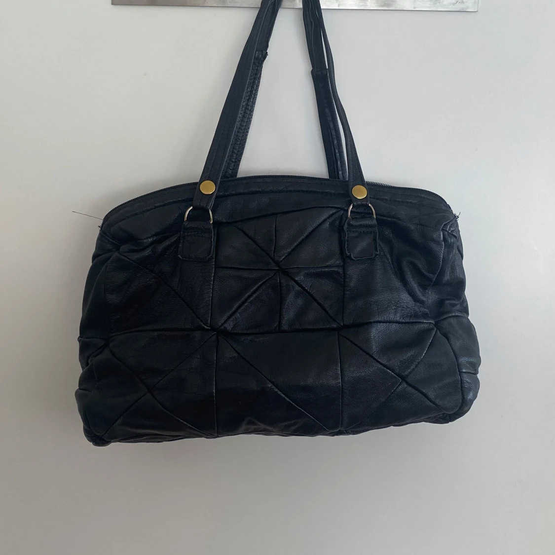 Svart handväska - 1