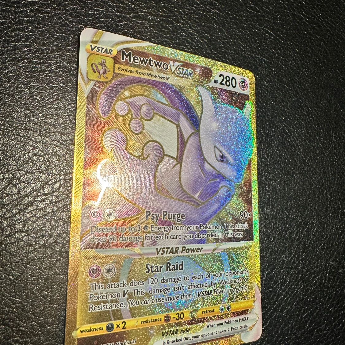 Pokémonkort Mewtwo VSTAR