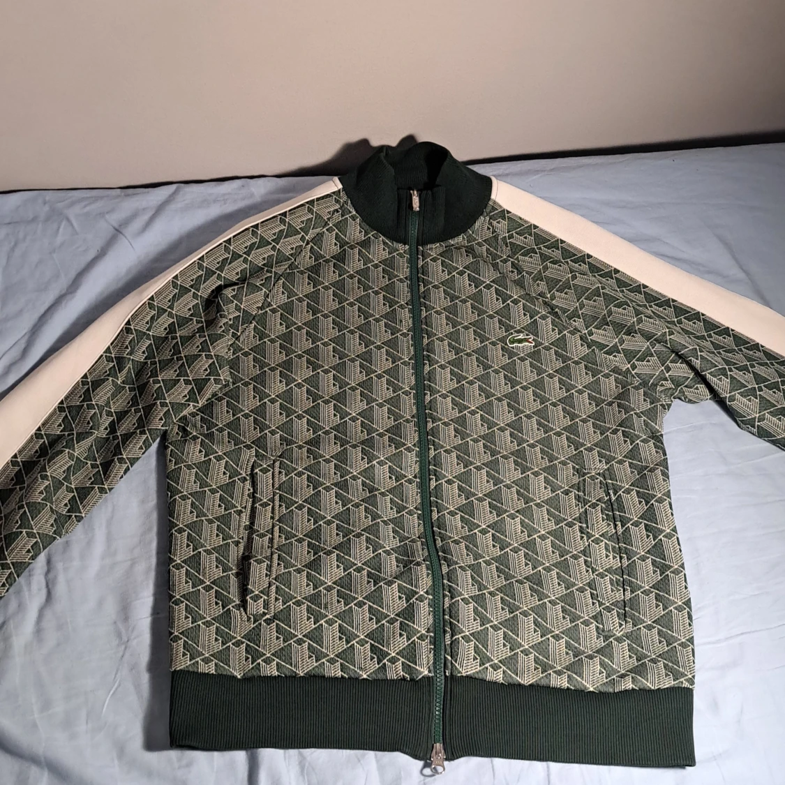 Lacoste monogram tröja