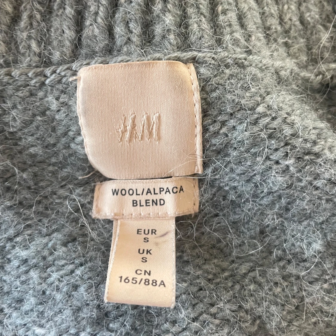 Grön stickad tröja från H&M - 2