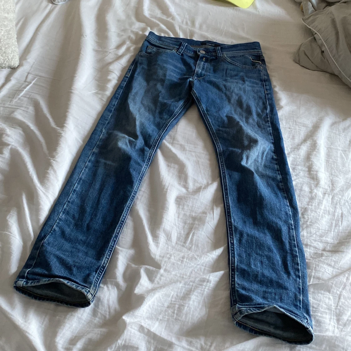 Blå jeansbyxor från Replay - 2