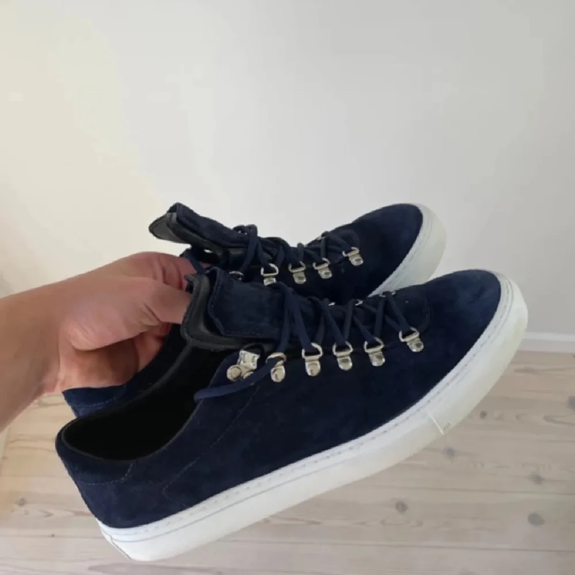 Mörkblå sneakers från Diemme - 1