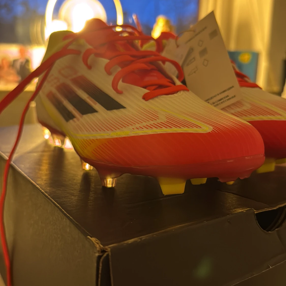 Adidas F50 League FG/MG fotbollsskor - 4