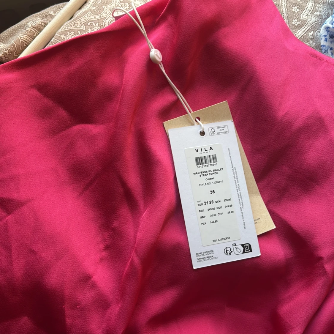 Rosa slikes topp! - 3