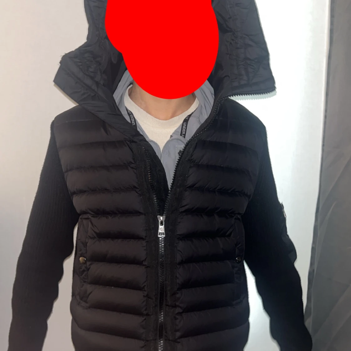 Svart moncler cardigan - 2