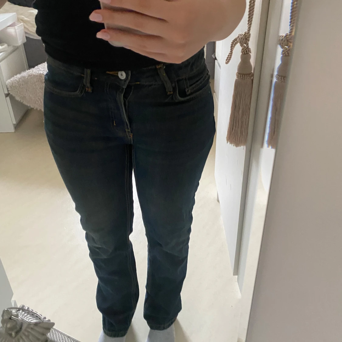 Blå jeans från 157 - 1