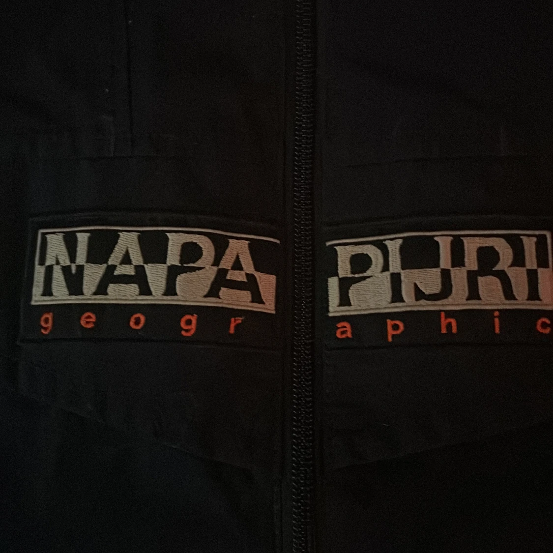 Svart jacka från Napapijri - 2