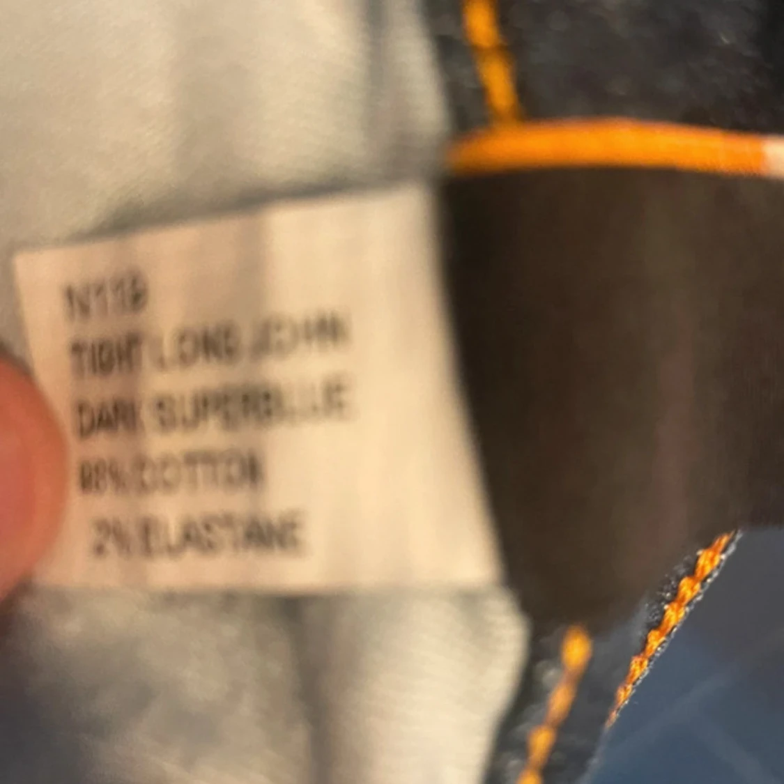 Blå jeans från Nudie Jeans - 4