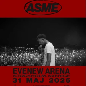 Asme biljett (standard) 2st - Jag säljer 2 Asme biljetter (standard) för 1400, pris kan diskuteras. Först till kvarn!!