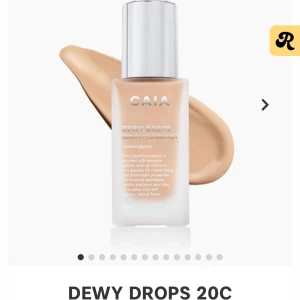 CAIA Dewy Drops Serum Foundation 20C - CAIA Dewy Drops Serum Foundation i nyansen 20C. Helt ny och oöppnad förpackning.