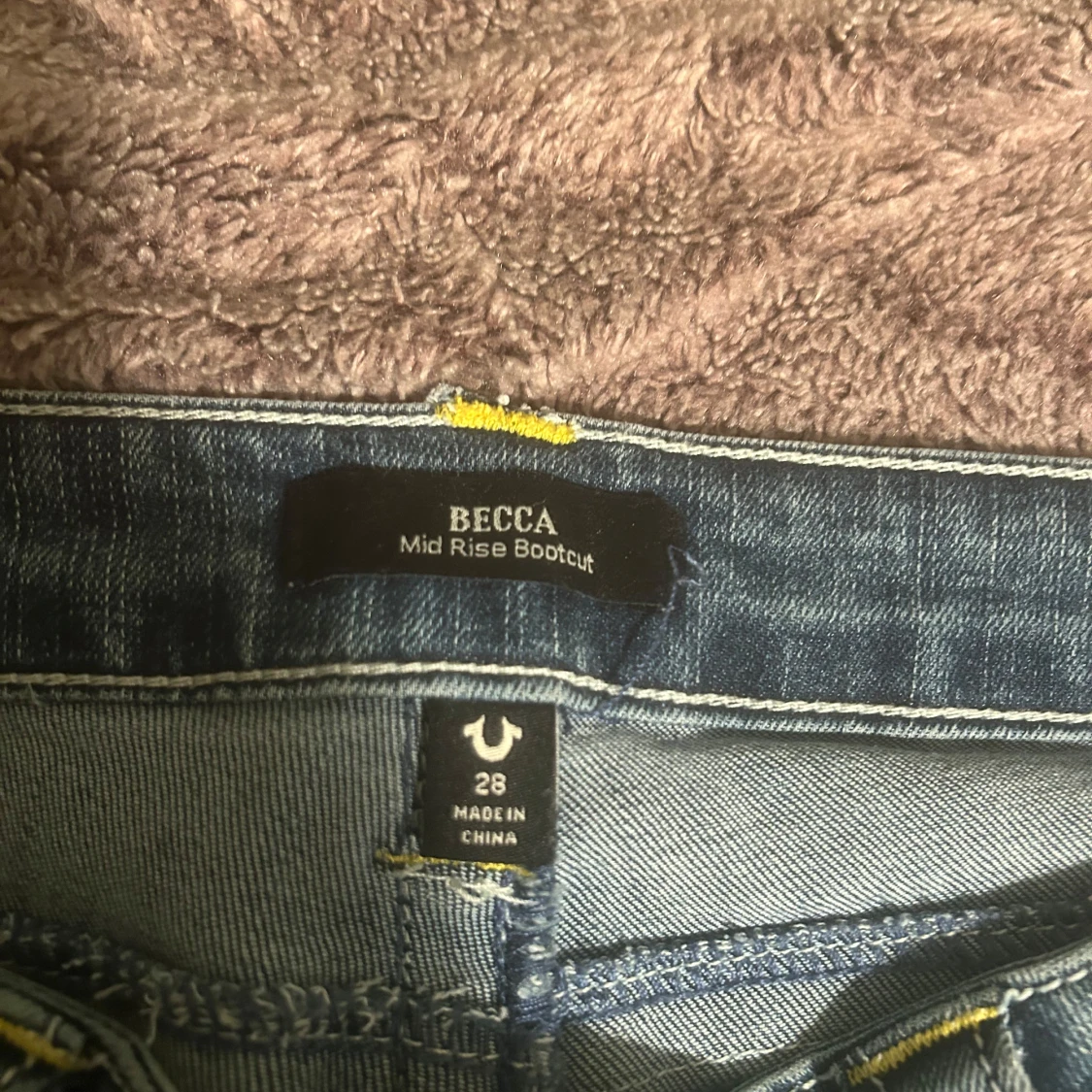 True Religion Mid Rise Bootcut Jeans - 3