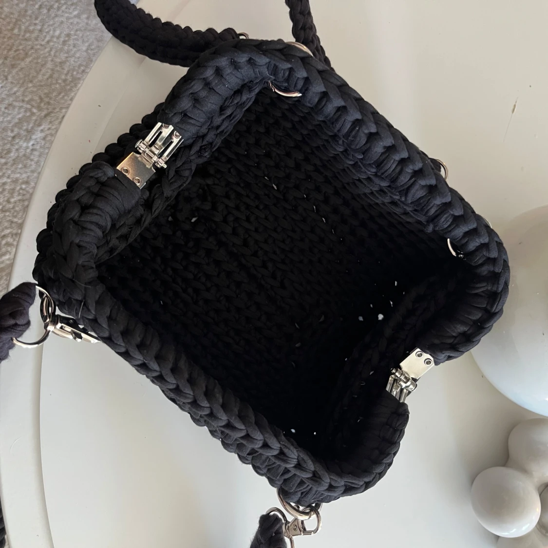 Svart handväska  - 3