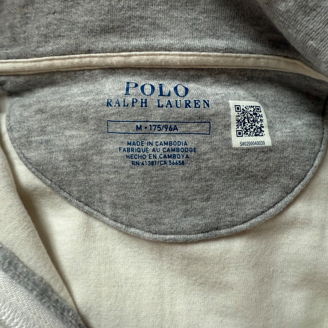 Vit halvzip från Polo Ralph Lauren - 2