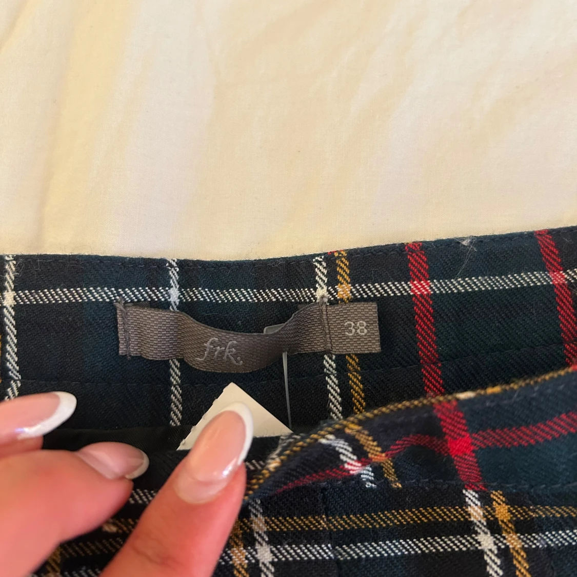 Rutig kjol från Frk - 2