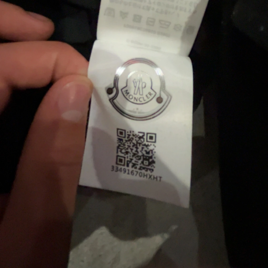 Moncler tshirt storlek L - 4