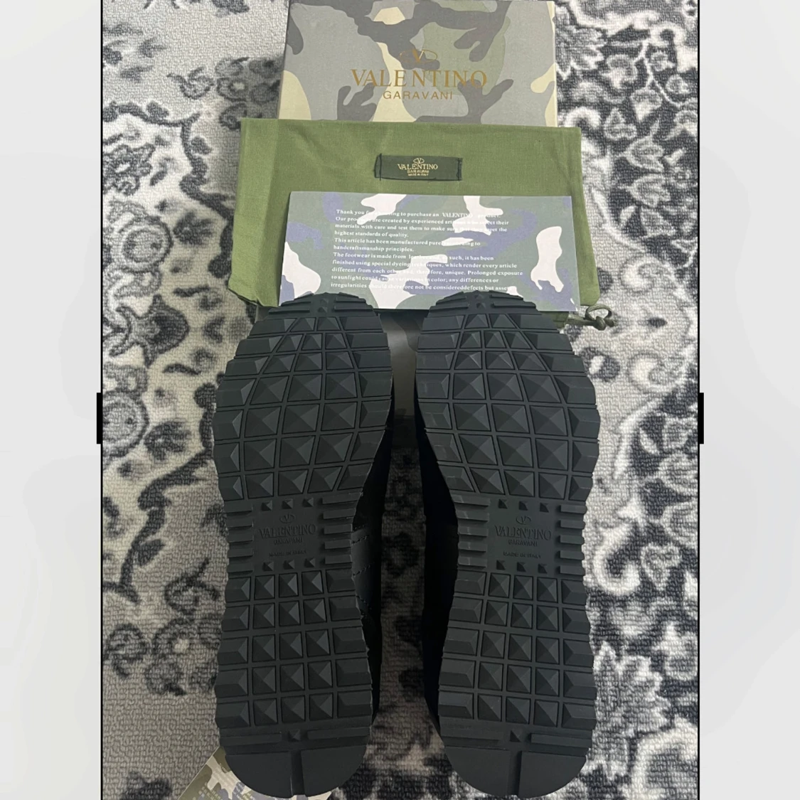 Svarta sneakers Valentino Garavani - 2