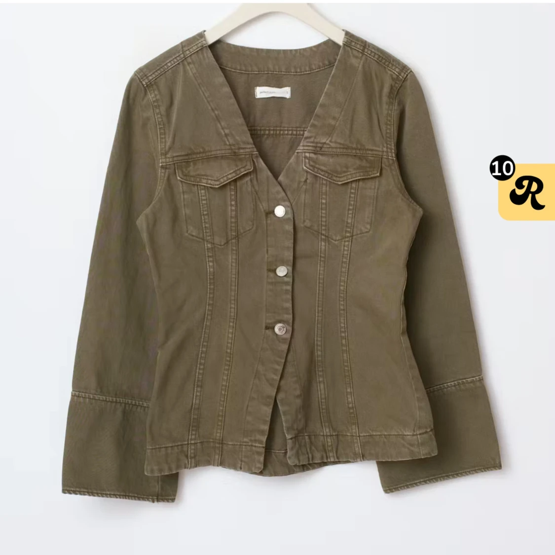 SÖKER Gina shaped denim jacket strlk S