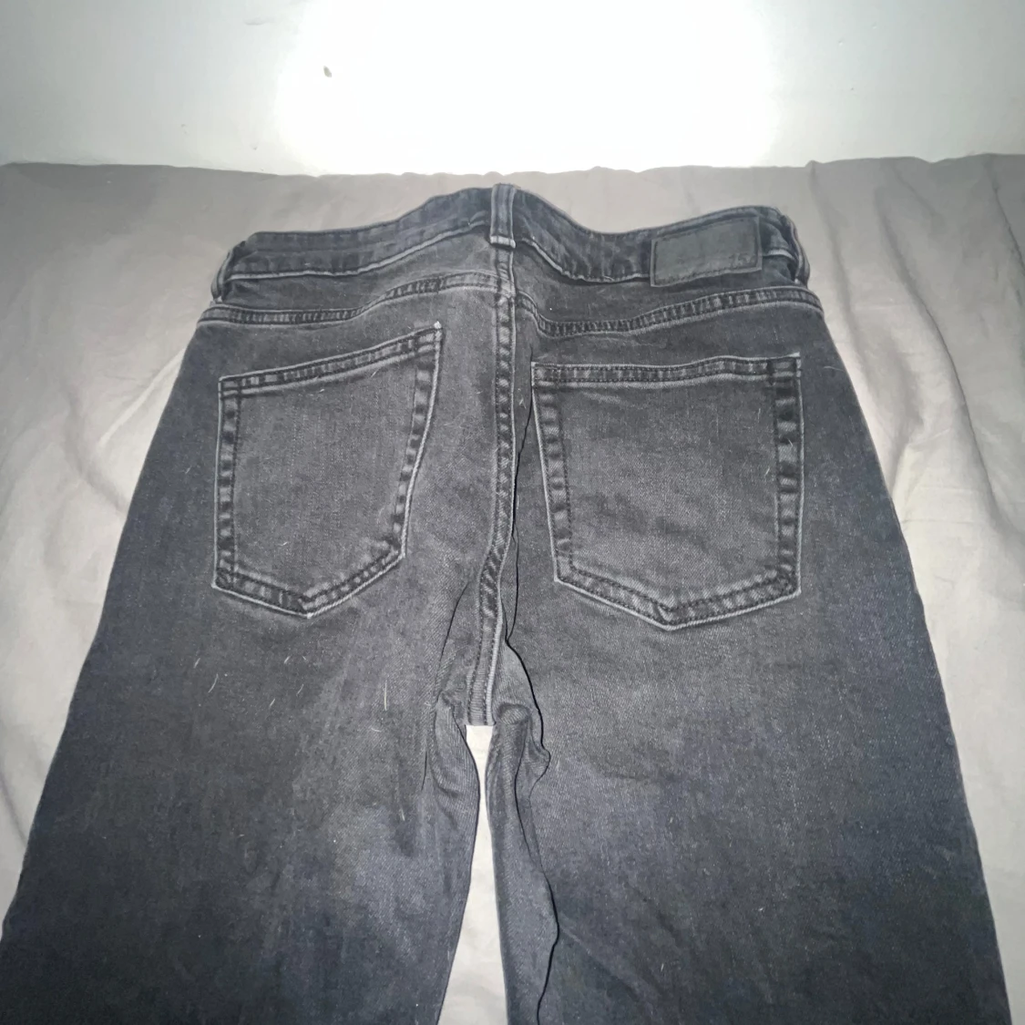 Svarta bootcut jeans från 157 - 2