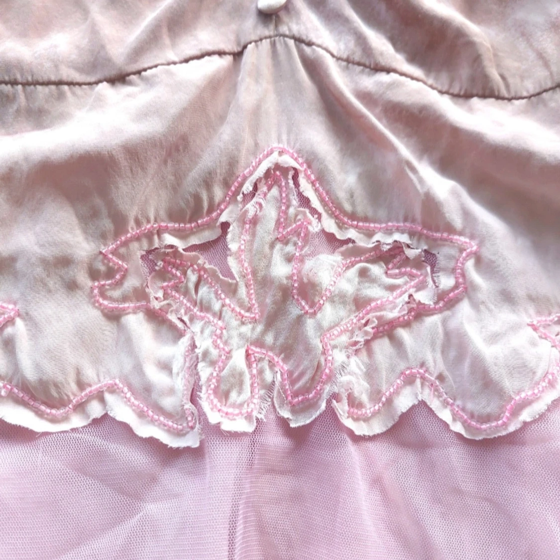 Rosa y2k Replay topp  - 2