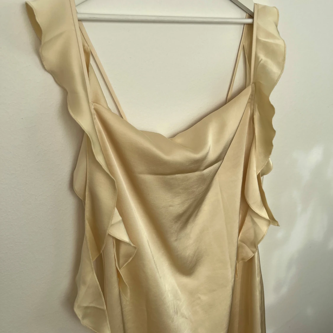 Gul långklänning  - 2