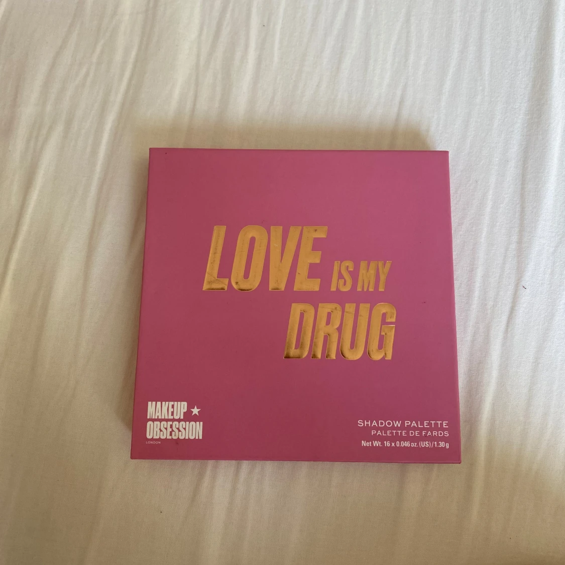 Ögonskuggs palett  - 1