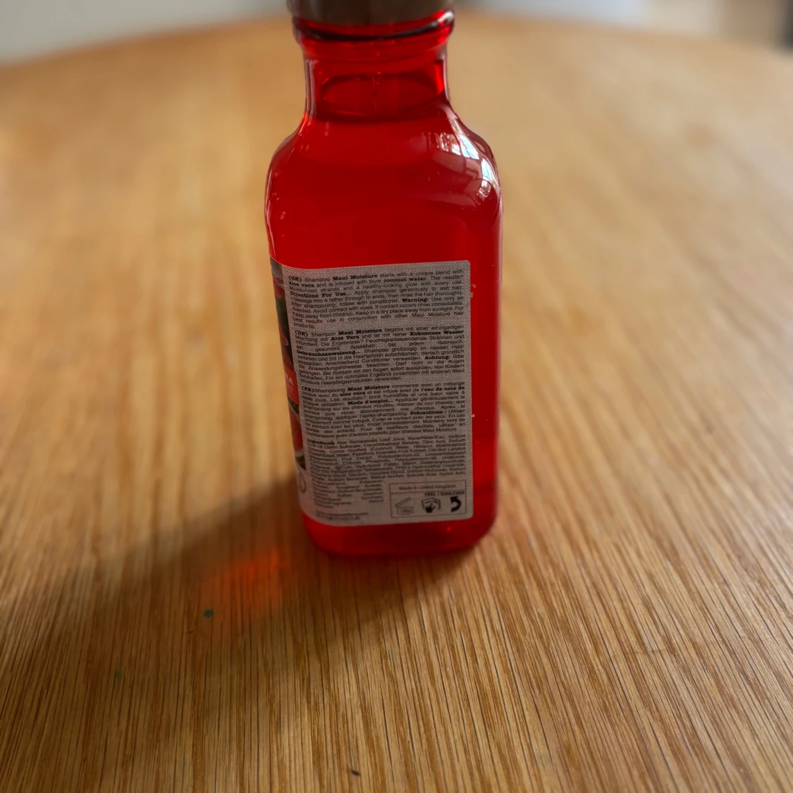 Maui Moisture Hibiscus Water Shampoo