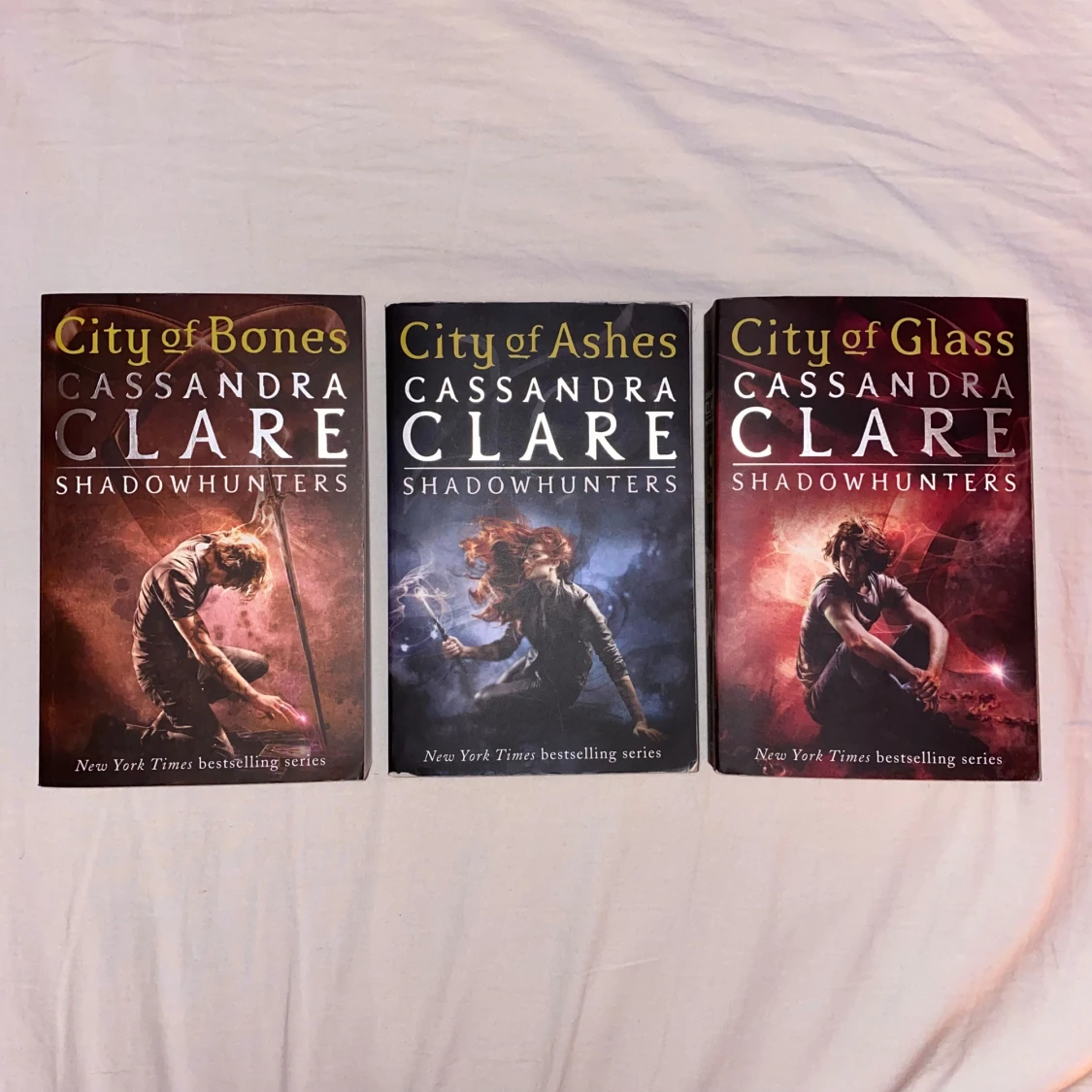 Shadowhunters böcker - 3