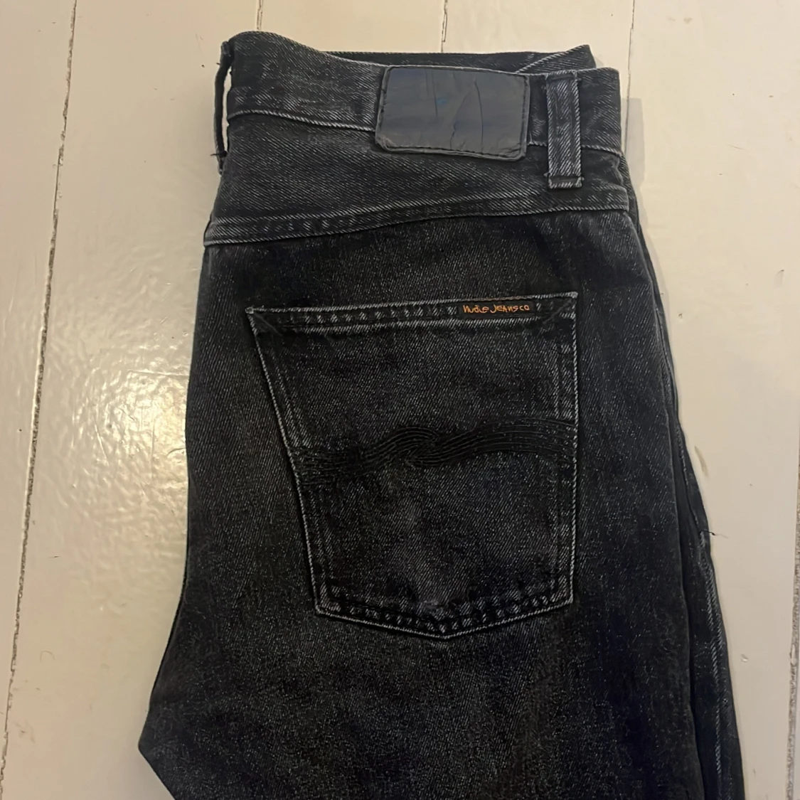 Svarta jeans från Nudie Jeans, W31 L30