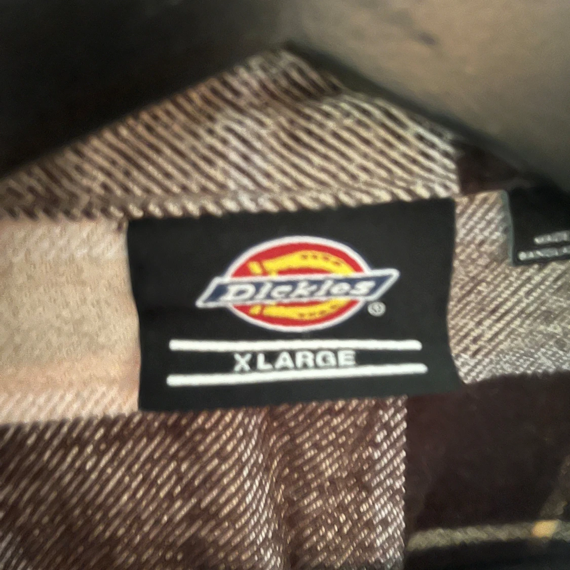 Rutig overshirt från Dickies  - 2