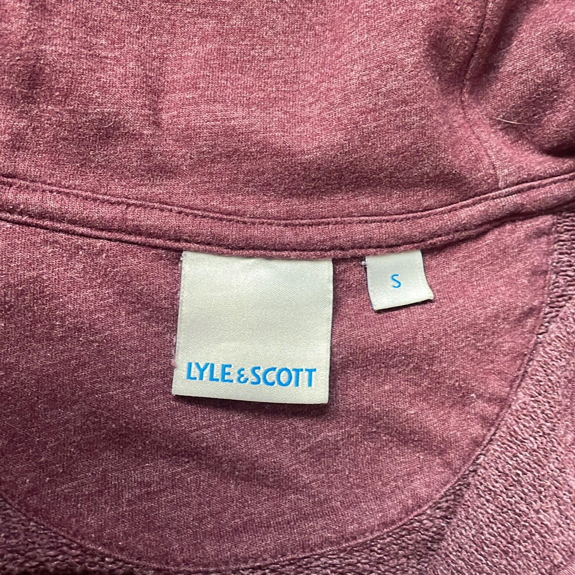 Lyle & scott zip  - 2
