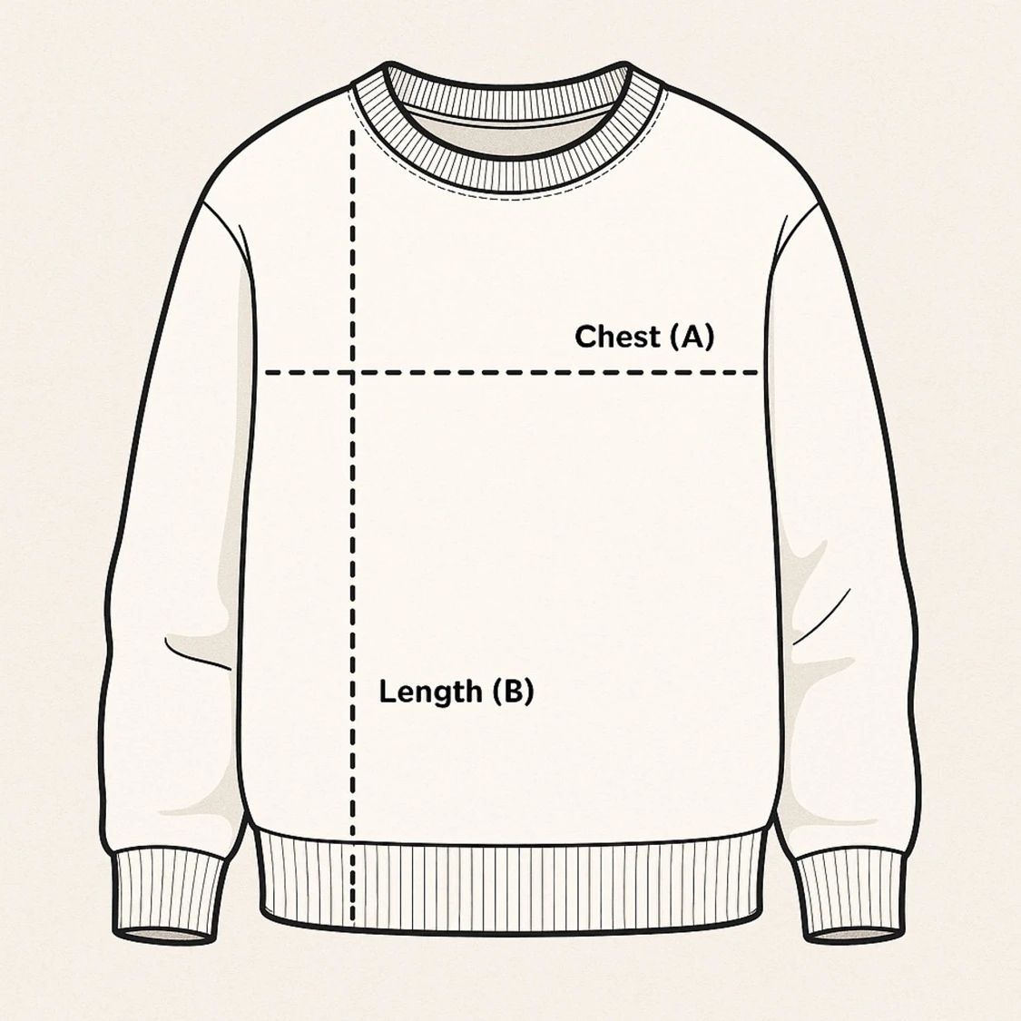 Grön hoodie från Vans med huva - 3