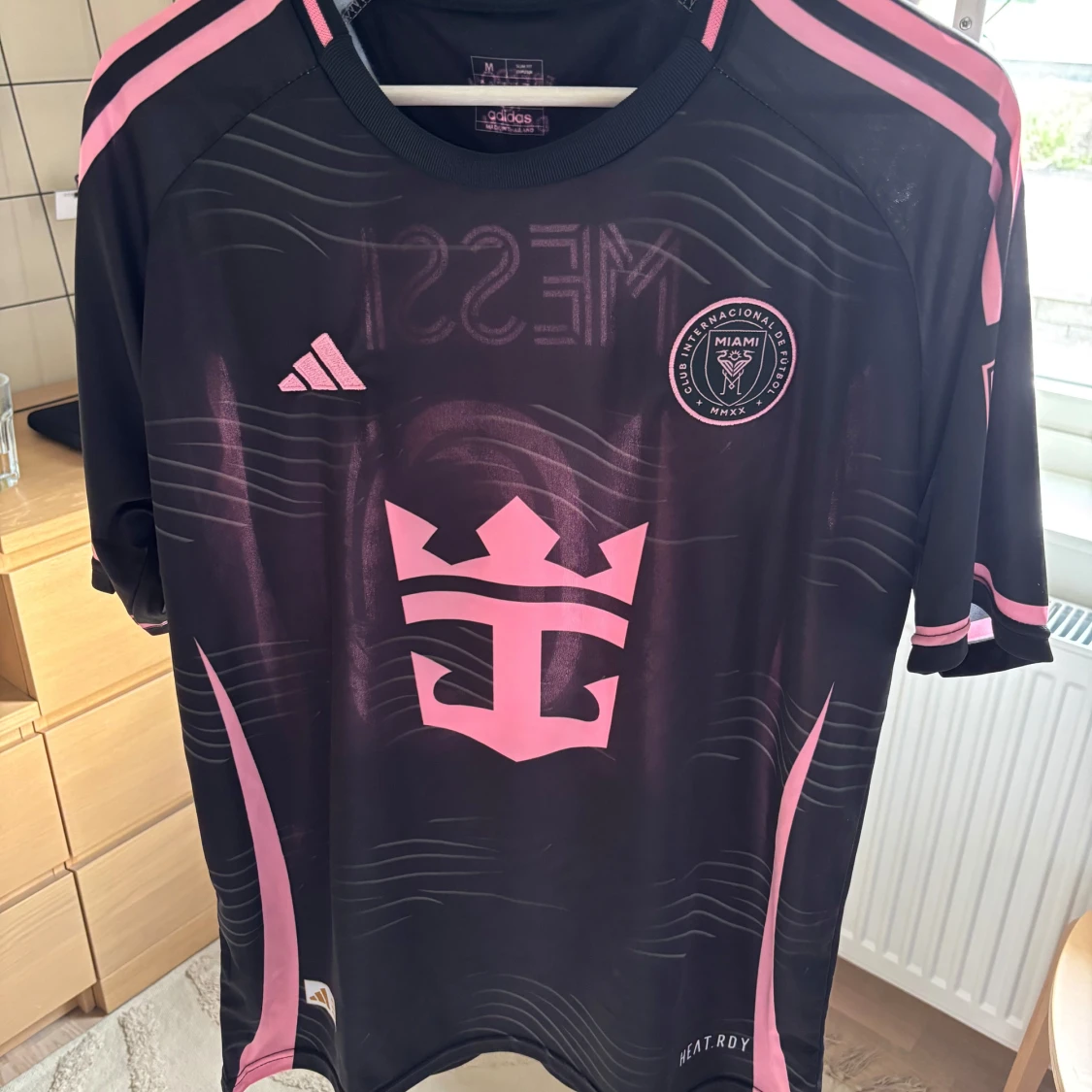 Inter Miami Messi 10 matchtröja Adidas