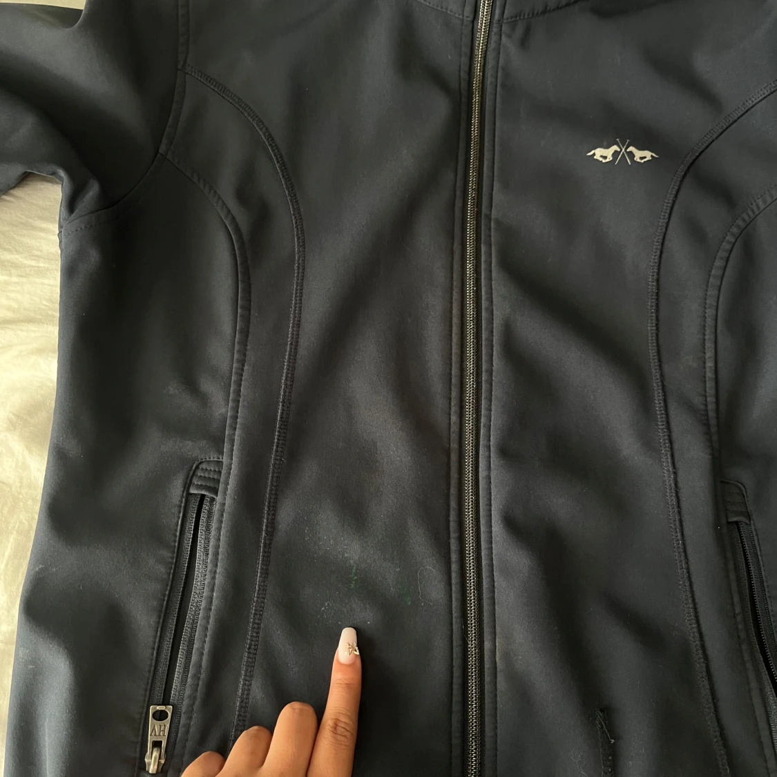 Marinblå softshelljacka HV Polo XL - 3