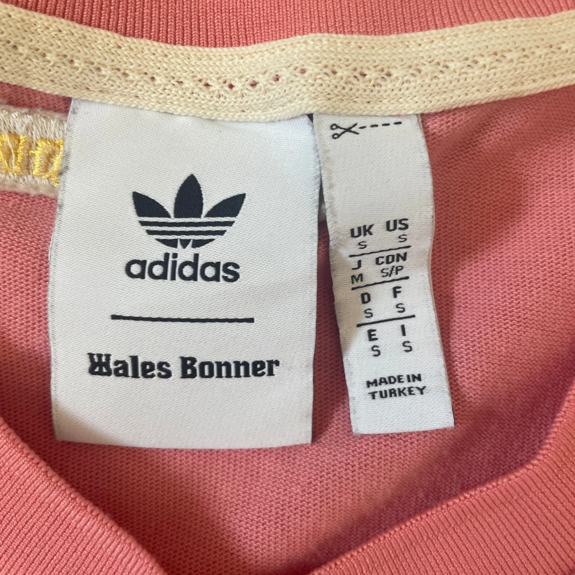 Adidas x Wales Bonner rosa t-shirt - 2