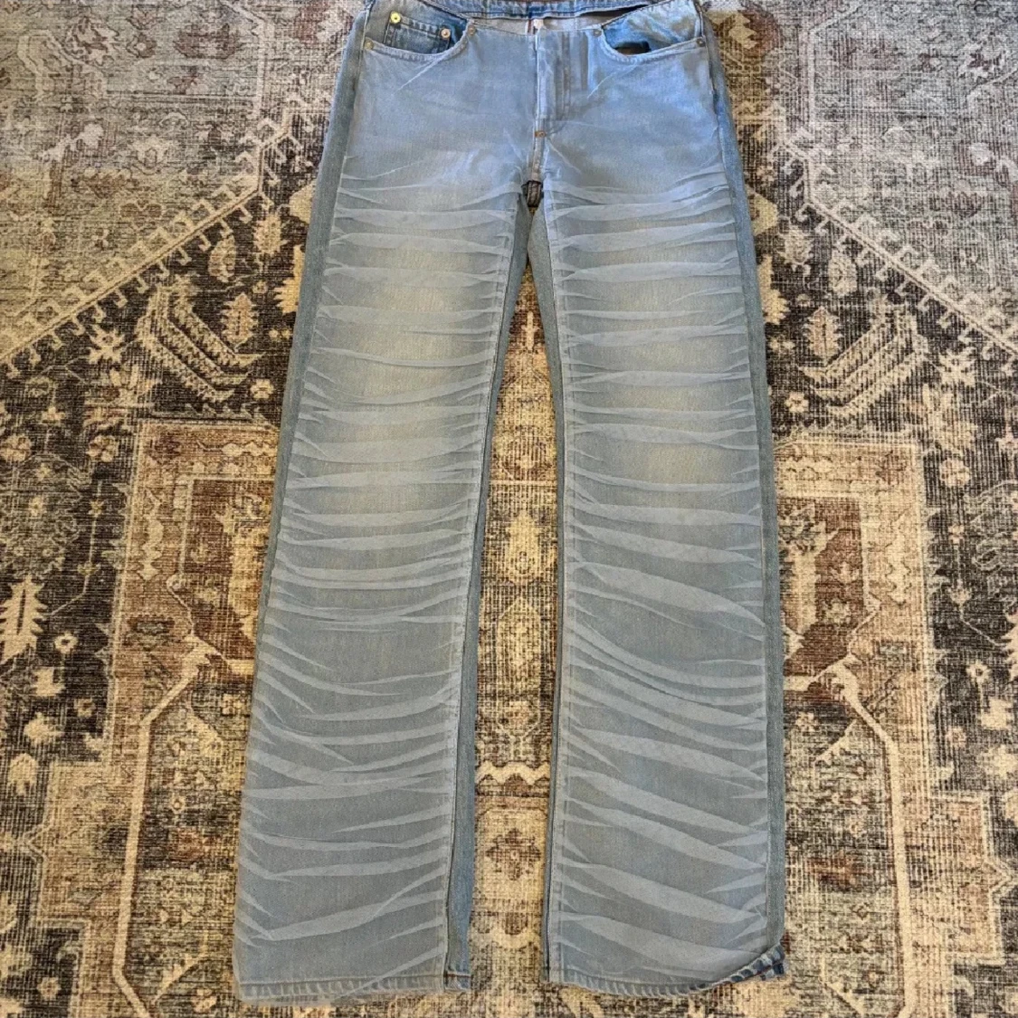 Sååå snygga mesh jeans - 3